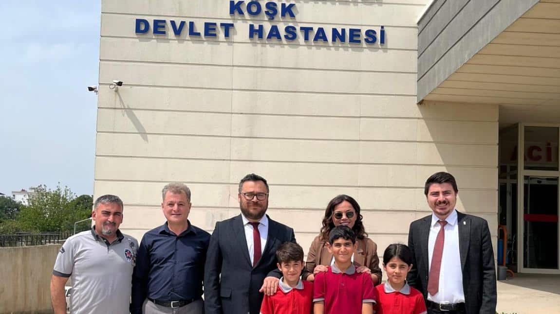 23 NİSAN ZİYARETİ
